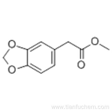 BENZO[1,3]DIOXOL-5-YL-ACETIC ACID METHYL ESTER CAS 326-59-0